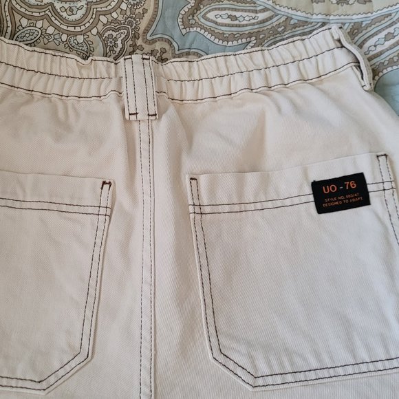 BDG Tan Cargo Flared Pants - Waist 30 - Length 30 - Picture 7 of 8